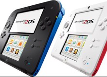 Nintendo 2DS giảm còn 100 USD, chơi được game của 3DS và DS