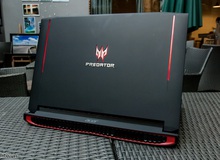 Trên tay laptop quái thú chơi game Acer Predator 17 tại Việt Nam