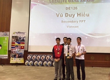 Học sinh Việt đoạt giải nhất cuộc thi lập trình game tại Malaysia