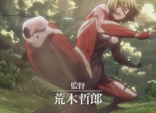 Xuất hiện trailer thứ 2 của anime Attack on Titan mới