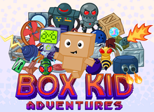 Box Kid Adventures - Game đẩy hộp "cân não" qua từng màn chơi