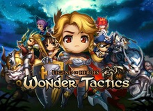 Wonder Tactics - Tân binh nhập vai chiến thuật gây sốt trên Android