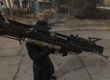 Chế súng cực khủng với mod mới của Fallout 4
