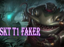 Liên Minh Huyền Thoại: Thánh nerf Faker "Đá lưỡi" siêu đỉnh bằng Tahm Kench ở đường trên