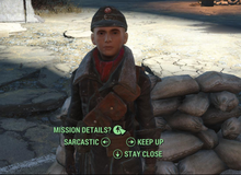 Không còn ức chế với hội thoại của Fallout 4 với mod mới