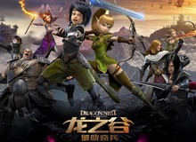 Cận cảnh gameplay chiến đấu hoành tráng của Dragon Nest: Dawn