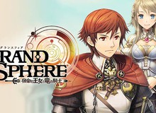 Grand Sphere - Game nhập vai mới từ cha đẻ series Bravely Default