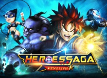 Heroes Saga - Game siêu anh hùng chính thức ra mắt tại Đông Nam Á