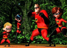 Phim hoạt hình Gia Đình Siêu Nhân - The Incredibles chuẩn bị tái xuất