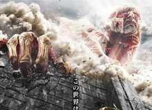 Phim Live-Action của Attack on Titan sẽ được chiếu chính thức tại Việt Nam