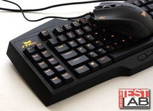 Đánh giá combo bàn phím và chuột chuyên game Asus Strix