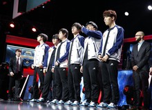 Highlights tứ kết 2 chung kết thế giới mùa 5: Đẳng cấp người Hàn lên tiếng