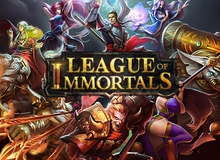 League of Immortals - MOBA "mới mà cũ" trên nền tảng di động