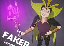 Liên Minh Huyền Thoại: Faker cầm Leblanc đỉnh của đỉnh