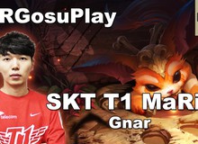 Liên Minh Huyền Thoại: Tuyệt đỉnh Gnar trong tay SKT T1 Marin