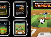 Watch This Homerun - Game thể thao đầu tiên cho Apple Watch