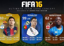 FIFA 16 Ultimate Team chính thức phát hành miễn phí trên iOS