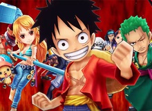 One Piece: Thousand Storm tung video đầu tiên hé lộ gameplay hấp dẫn