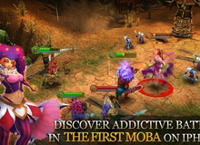 Top 5 game MOBA không thể không chơi trên di động năm 2015