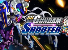 SD Gundam Shooter - Game bắn súng robot cực vui nhộn
