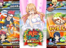 Shokugeki no Soma - Game mobile ăn theo bộ manga nổi tiếng Nhật Bản