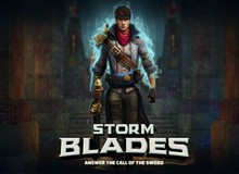 Stormblades - Game hành động chặt chém đánh tiếng mobile