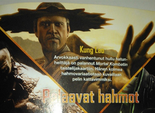 Kung Lao thành ông lão trong Mortal Kombat X