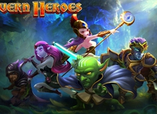 Tavern Heroes - Game nhập vai chiến lược vui nhộn trên mobile
