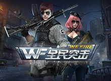 Tencent bất ngờ đưa FPS We Fire xâm chiếm thị trường phương Tây