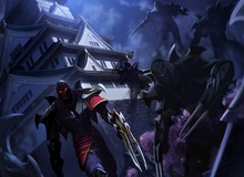 Liên Minh Huyền Thoại: Zed lại tiếp tục bị Riot Games "sờ gáy"