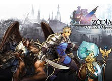 Zodiac: Orcanon Odyssey - Mang chất JRPG bắn phá nền tảng iOS