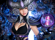 Cosplay champion Syndra gợi cảm trong Liên Minh Huyền Thoại