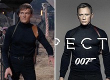 007 đối đầu với kẻ thù bóng tối trong teaser của Spectre