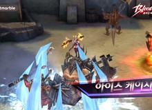 Blood Raid - Game đỉnh xứ Hàn hé lộ 3 lớp nhân vật chính