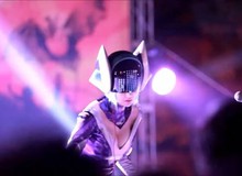 DJ Soda "nóng bỏng" trong trang phục cosplay Liên Minh Huyền Thoại
