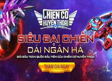 Chiến Cơ Huyền Thoại mở giải đấu toàn quốc, tặng Giftcode