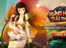 Game online Xưng Hùng Cửu Thiên ra mắt ngày 21/5 tại Việt Nam