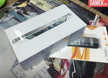 GameK tặng độc giả Iphone 5 trắng 16GB fullbox