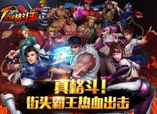 Toàn Dân Cách Đấu Vương - "Street Fighter" của thế hệ game mobile