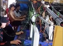 Cận cảnh quán net dân dã nhất Việt Nam