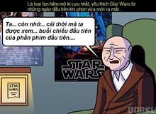 Truyện tranh hài - Phân loại các dạng fan của Star Wars