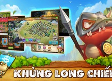 Khủng Long Chiến ra mắt game thủ Việt ngày 31/1/2015