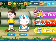 Doraemon Khoái Bão Đại Mạo Hiểm - Game mobile đưa người chơi về tuổi thơ