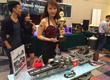 Bộ máy tính tàu chiến đoạt giải PC ấn tượng nhất Việt Nam