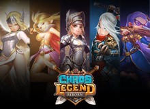 Chaos Legend - Game Việt gây sốt tại triển lãm game tại Hàn Quốc