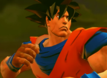 Màn so tài đỉnh cao giữa Goku và Freiza trong game Street Fighter