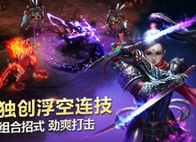 Thần Ma - Game mobile hành động với bối cảnh "Tây Du Ký"