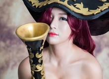 Cosplay Miss Fortune nóng đến bỏng mắt game thủ