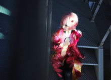 Cosplay Inori Yuzuriha xinh đẹp trong anime Guilty Crown