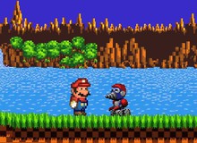 Sẽ ra sao nếu như Mario bị... lạc sang thế giới game khác?